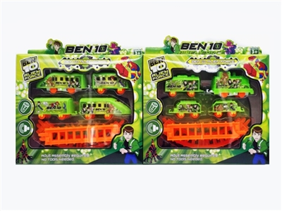 BEN10电动轨道火车 - OBL754082