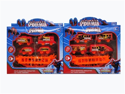 Spider-man electric rail train - OBL754085