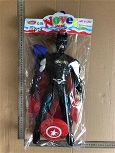 Batman shield hammer with lights - OBL754216