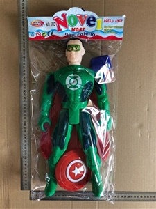 With the light green beast shield with a hammer - OBL754217