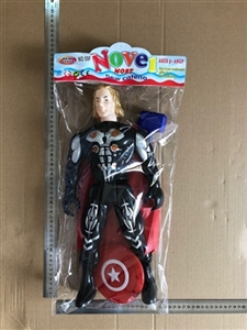 Thor spiderman shield hammer with lights - OBL754220