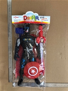 Batman sword and shield the hammer with lights - OBL754223