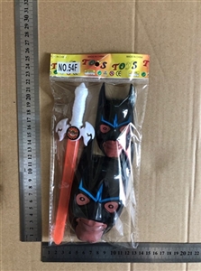Batman mask strip light sword - OBL754243