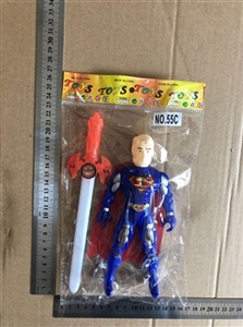 Take the superman with light sword - OBL754247