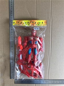 带灯蜘蛛侠+2个面具+带灯光剑 - OBL754252