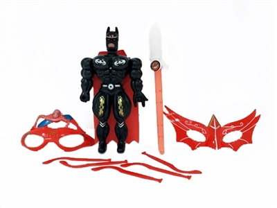 Two with lamp batman mask strip light sword - OBL754253