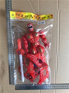With light spiderman mask two strip light sword beasts - OBL754258