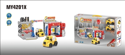 DIY garage scene suit for the unit - OBL754288