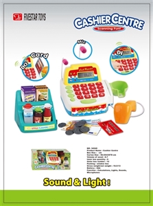 Calculate the cash register - OBL754322