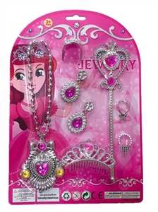 天使项链+桃心手杖 - OBL754468