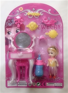 圆妆台+小公主 - OBL754473