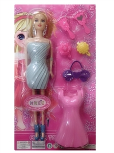 芭比娃娃+蝶结包 - OBL754475