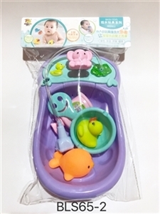 Water bath with evade glue animals - OBL754569