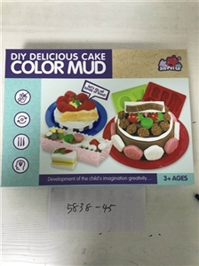 The color of mud cake - OBL754614