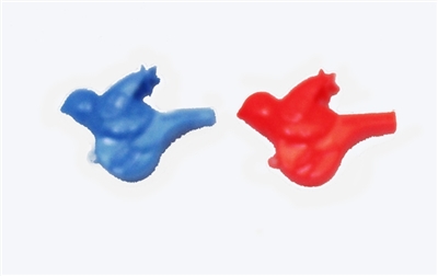 2 only ZhuangShi color birds whistling - OBL754695