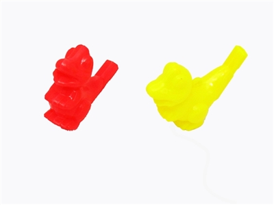 2 only ZhuangShi color small dinosaur whistle - OBL754696