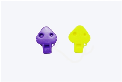 2 only ZhuangShi color mushroom whistle - OBL754697