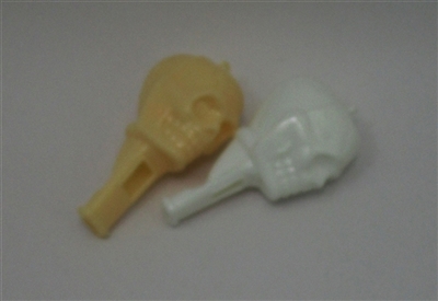Two skulls zhuang whistle - OBL754712