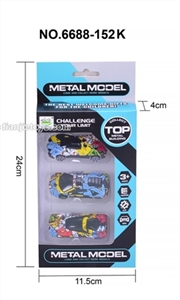 Slide eight graffiti alloy car - OBL754723