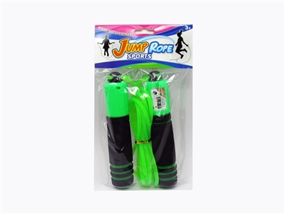 Fringe counting skipping rope - OBL754790