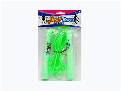 The cartoon jumping rope - OBL754799