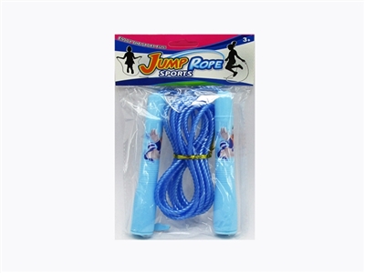 The cartoon jumping rope - OBL754801