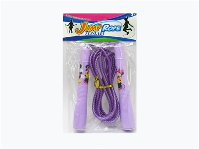 The cartoon jumping rope - OBL754802