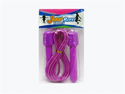 The cartoon jumping rope - OBL754803