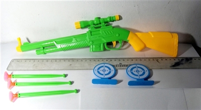 Color OPP needle gun and target - OBL755002