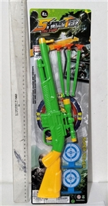 Suction plate color needle gun and target - OBL755006