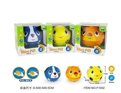 Cartoon animals - OBL755108