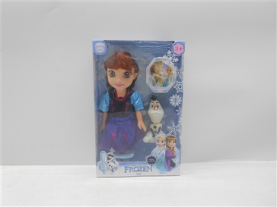 10 inch evade glue music body snow princess snow treasure - OBL755150