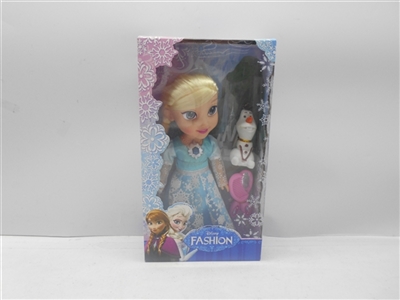 14 inches of snow princess evade glue light music - OBL755152