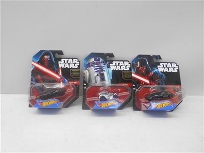 Hot wheels with a Star Wars movie collector alloy car - OBL755155