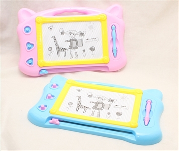 Solid color tongtian magnetic tablet black and white cat - OBL755288