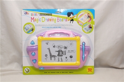Cartoon phone magnetic tablet black and white - OBL755292