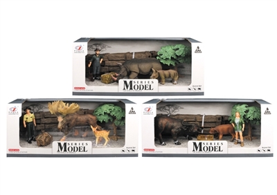 Wild animal models - OBL755355