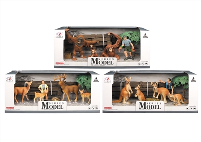 Wild animal models - OBL755360