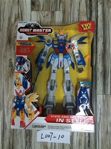 Big voice robot with lights - OBL755501