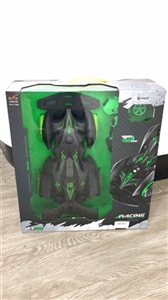 2.4G高速遥控车，黑绿橙色（包电） - OBL755535