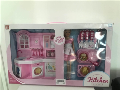 厨具+餐具+食品+芭比 - OBL755544