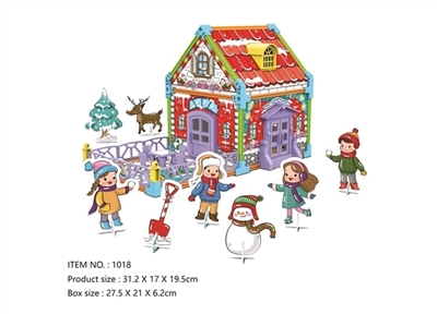 Graffiti assemble secret hut - OBL755579