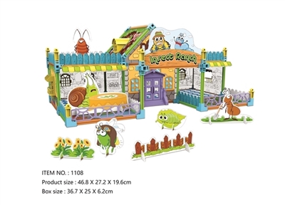 Graffiti assembled insects pasture - OBL755581