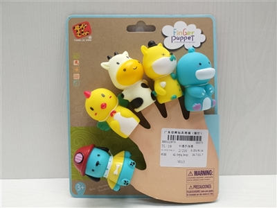 Cartoon finger accidentally - OBL755595