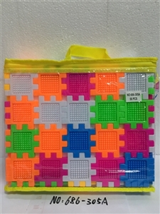积木手提袋 58PCS - OBL755659