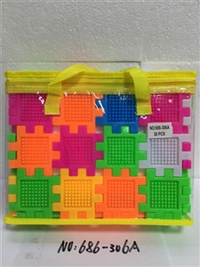 积木手提袋 38PCS - OBL755660