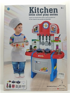 出水灯光音乐餐具台 - OBL755685