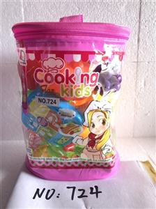 餐具PVC圆筒袋 - OBL755702