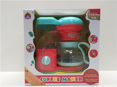 Window box electric coffee machine (with lighting) - OBL755736