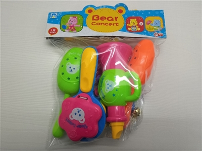 Sand hammer hand on hand bell baby horn - OBL755746